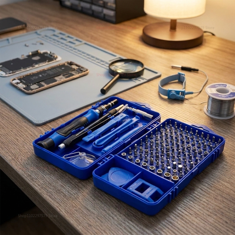 Electronics And Gadgets With A - Set di Cacciaviti Multifunzione 115 in