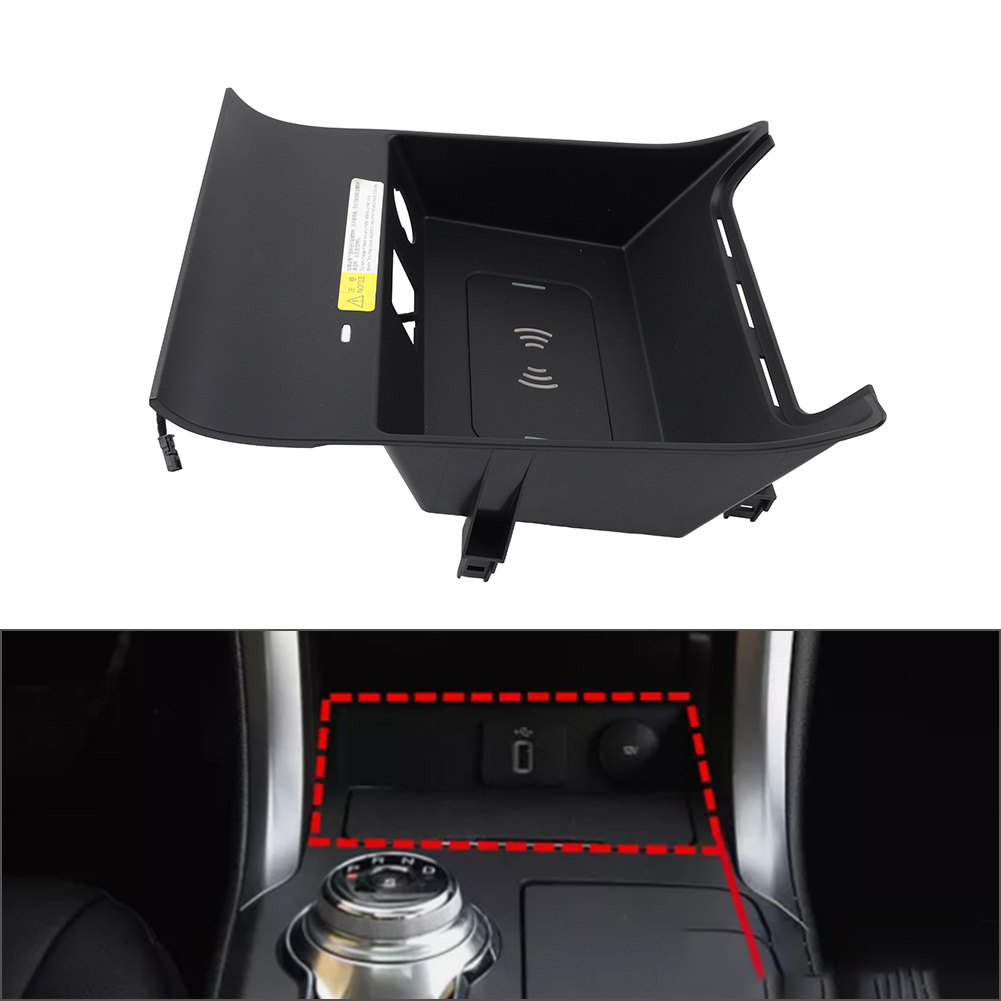 Wireless Phone Charger Pad - Caricatore wireless per auto, base di
