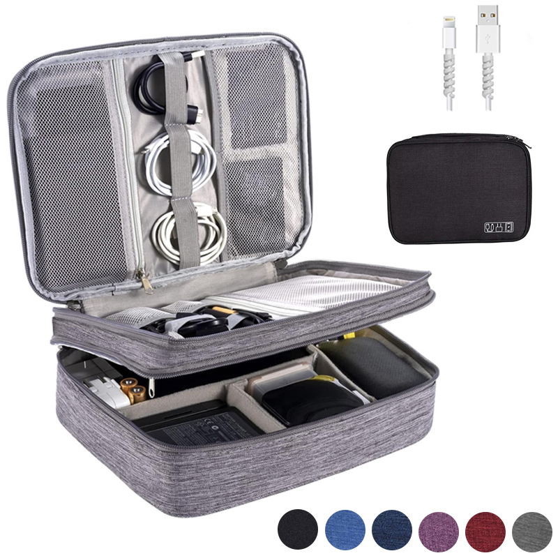 Electronics And Gadgets With A - Borsa di archiviazione digitale portatile Gadget