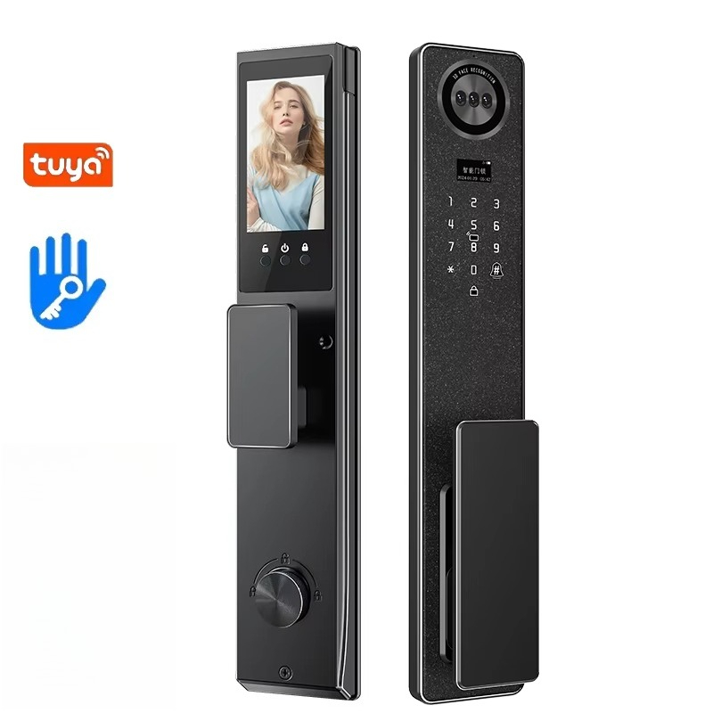Electronics & Gadgets Beginning With D - Serratura Intelligente WiFi Tuya, Serratura Biometrica