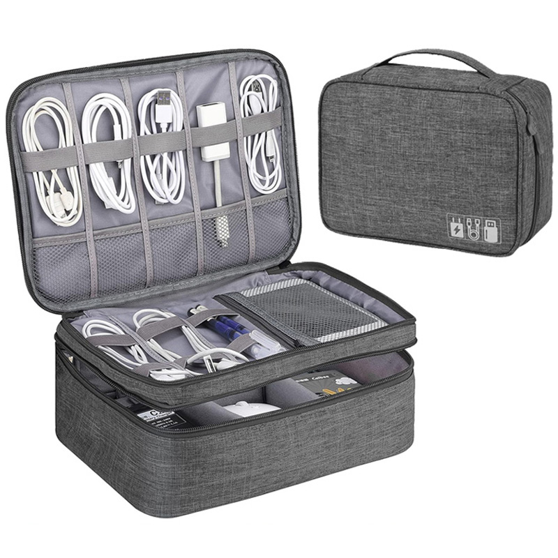 Electronics And Gadgets With A - Borsa di archiviazione digitale portatile Gadget