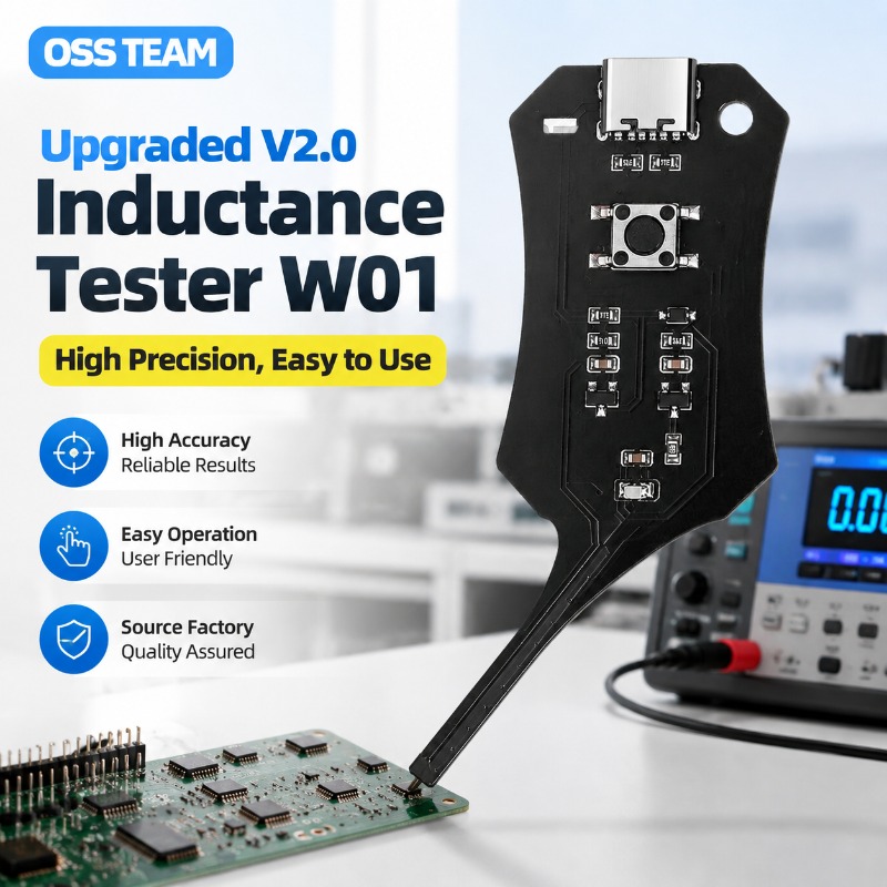 Electronics And Gadgets With A - Tester di Induttanza V2.0 W01: Dispositivo