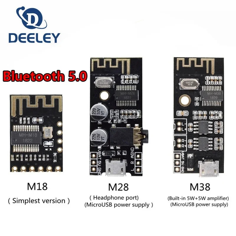 Electronics & Gadgets Beginning With D - Scheda Ricevitore Audio Elettronico Wireless MH-MX8
