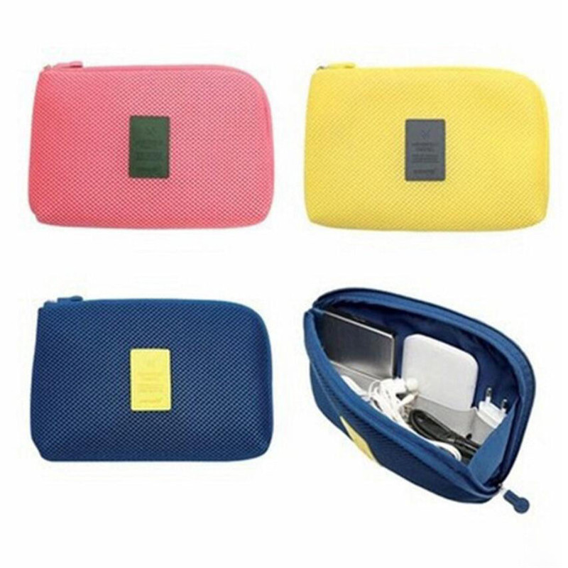 Electronics And Gadgets With A - Borsa per accessori da viaggio borsa