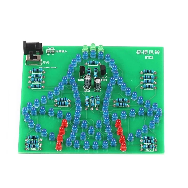 Electronics & Gadgets Beginning With D - Campanelle da Laboratorio Oscillanti, Divertente Kit