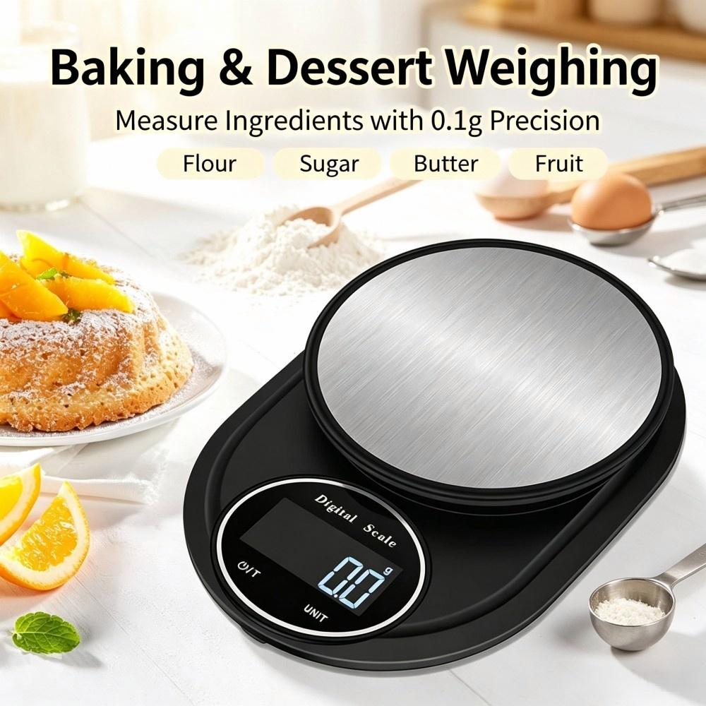 Electronics & Gadgets Beginning With D - Bilancia Digitale da Cucina Portatile 2KG
