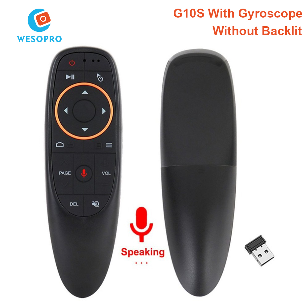 Laser Pointer Presenter - Telecomando Vocale G10S Air Mouse 2.4G