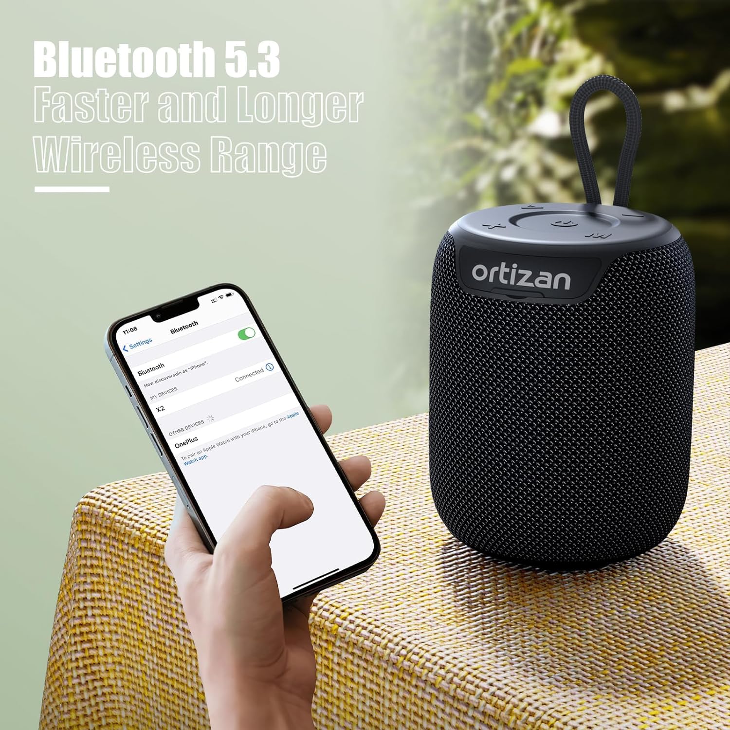 Electronics And Gadgets With A - Altoparlante Bluetooth Ortizan Party, AUX&TF, piccolo