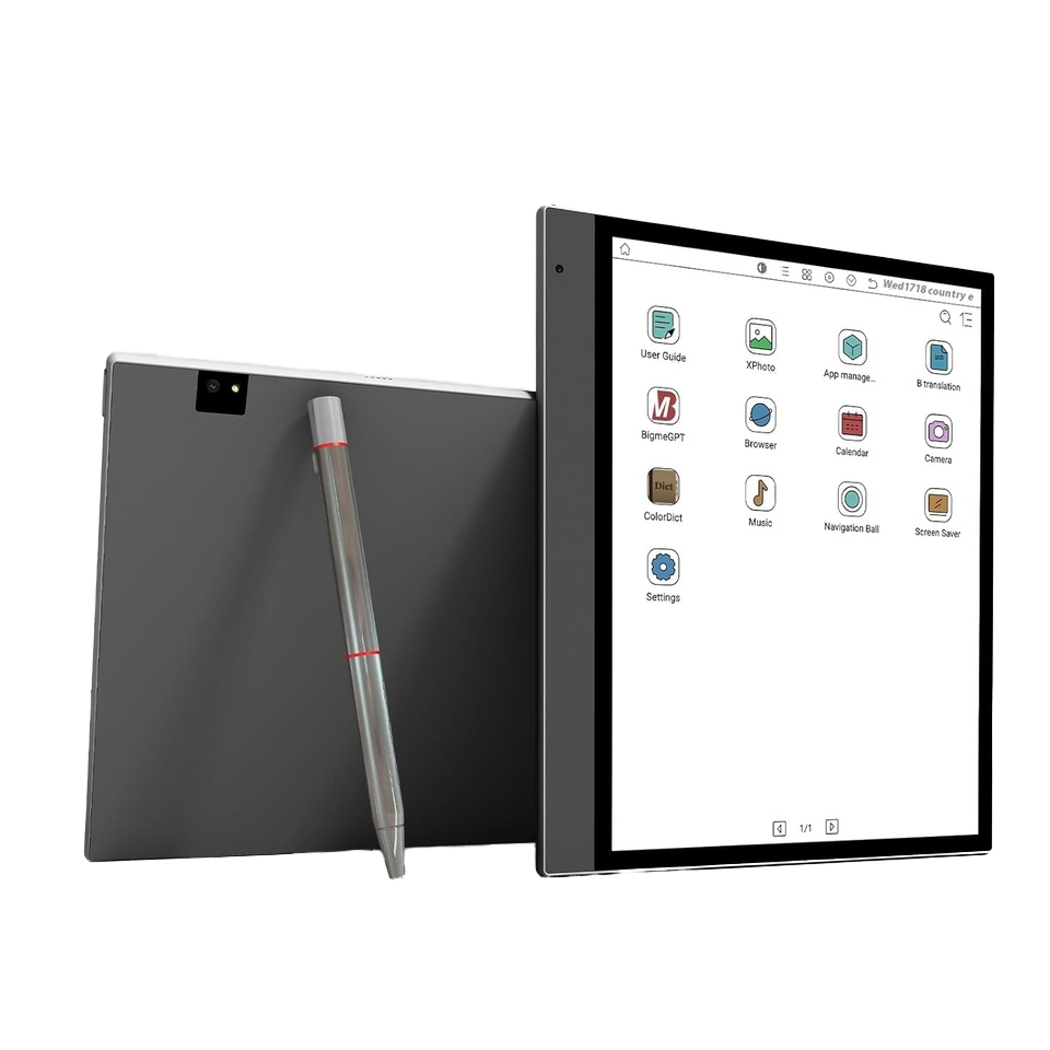 E-Ink Tablet Reader - Bigme InkNoteX Tablet con schermo E-Ink