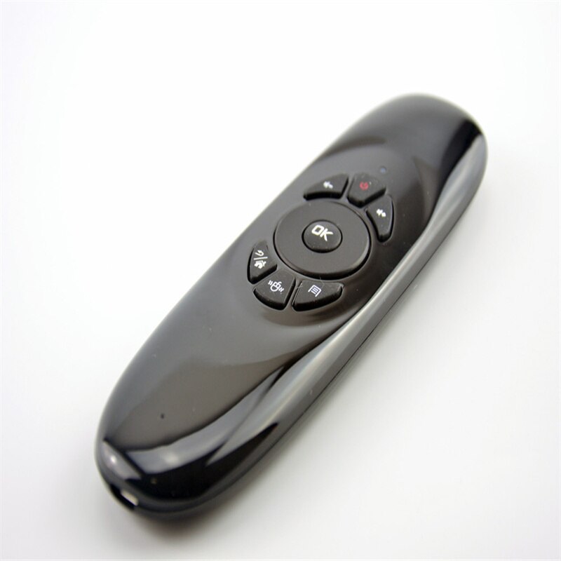 Laser Pointer Presenter - C120 Air Mouse Mini tastiera Mouse
