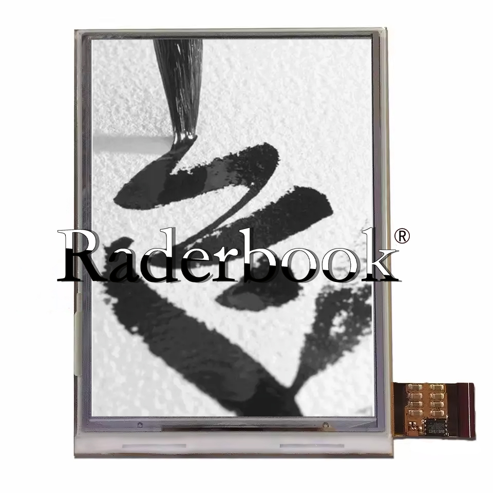 Schermo ED060XC3 da 6 pollici  - E-Ink Tablet Reader recensione e prezzo