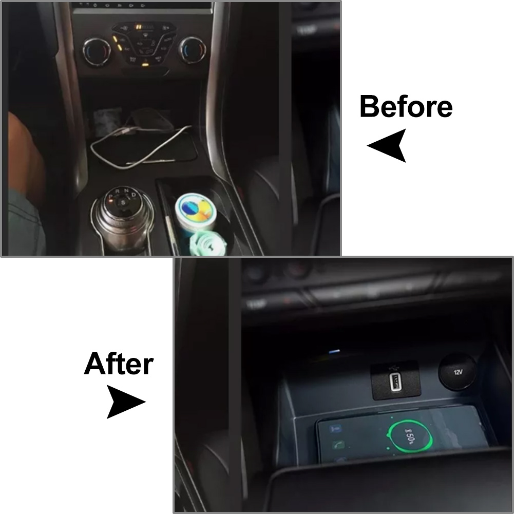 Caricatore wireless per auto,  - Wireless Phone Charger Pad recensione e prezzo