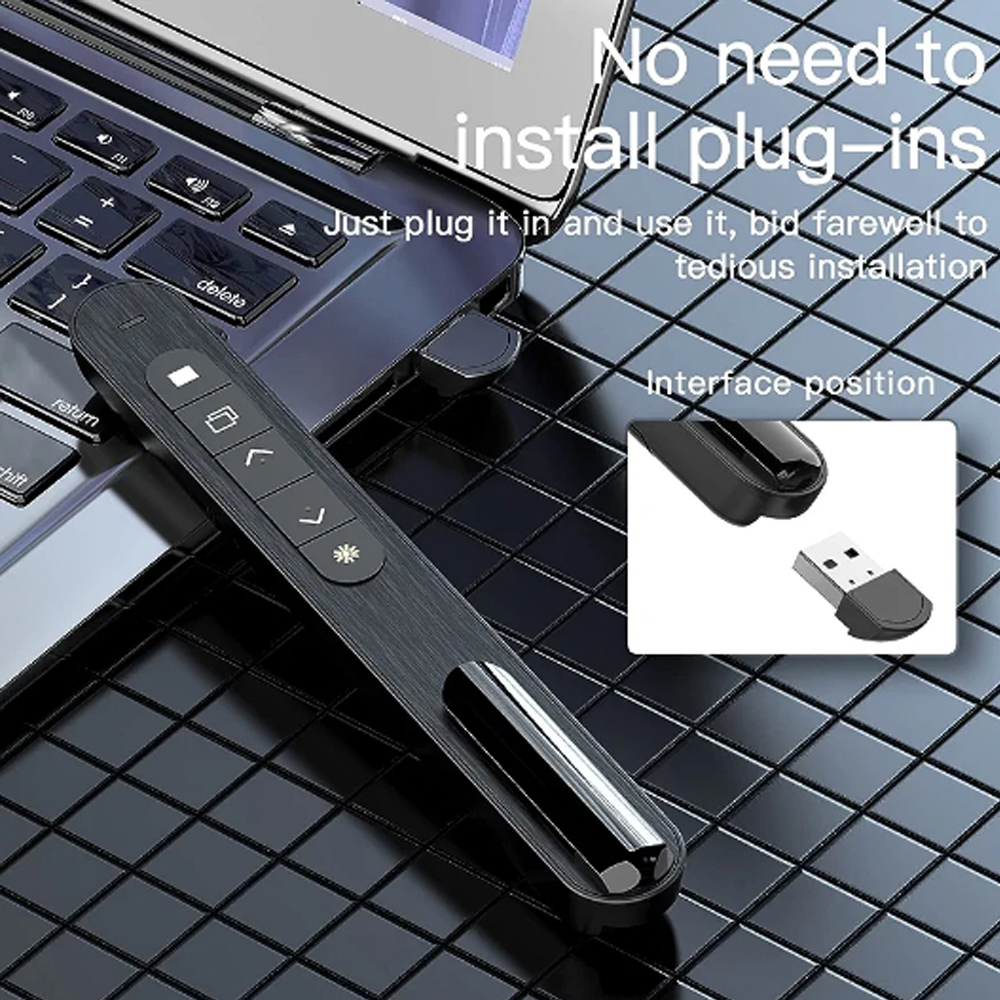 Presentatore wireless Penna pe - Laser Pointer Presenter recensione e prezzo