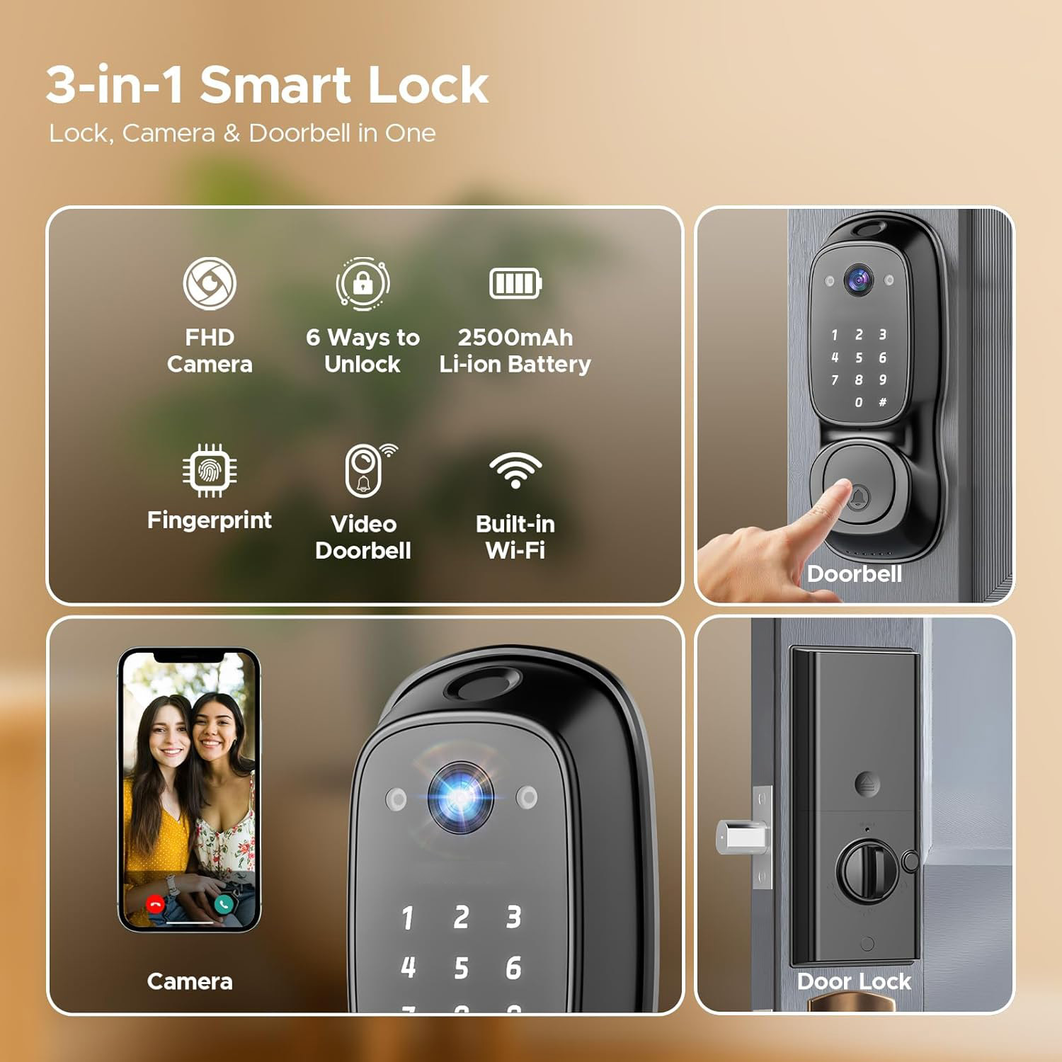 Serratura Intelligente WiFi Tu - Electronics & Gadgets Beginning With D recensione e prezzo