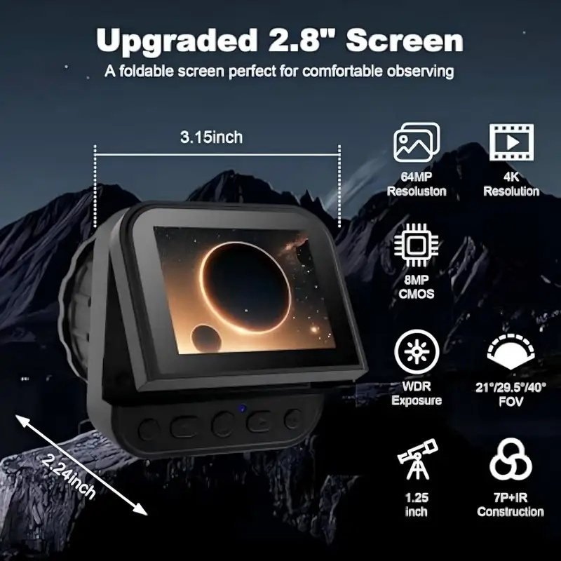 Fotocamera Elettronica per Ocu - Electronics & Gadgets Beginning With D recensione e prezzo
