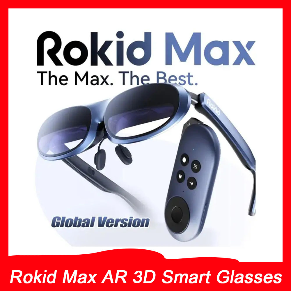 Occhiali Smart AR 3D Rokid Max - Smart Glasses Ar recensione e prezzo
