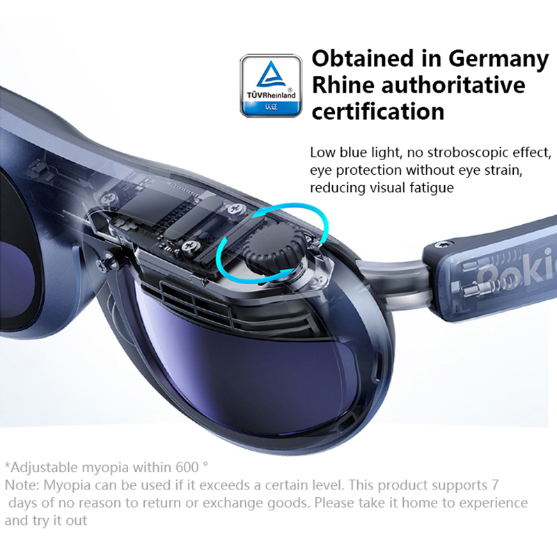Occhiali Smart AR 3D Rokid Max - Smart Glasses Ar recensione e prezzo