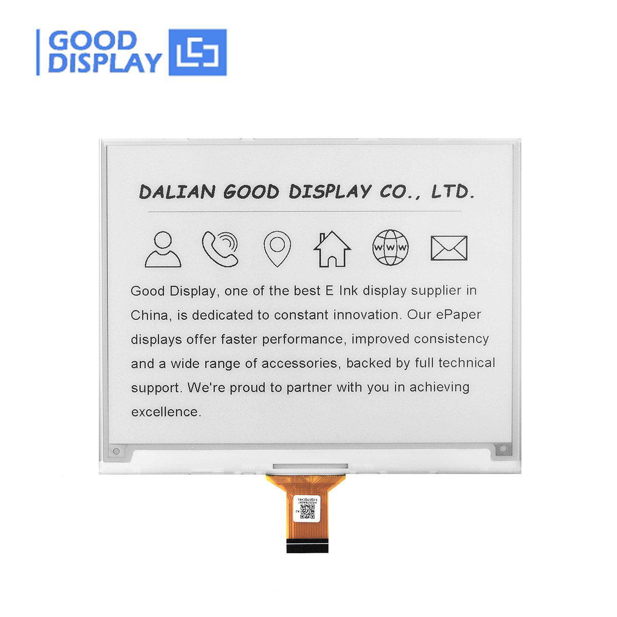 GooDisplay Display elettronico - E-Ink Tablet Reader recensione e prezzo