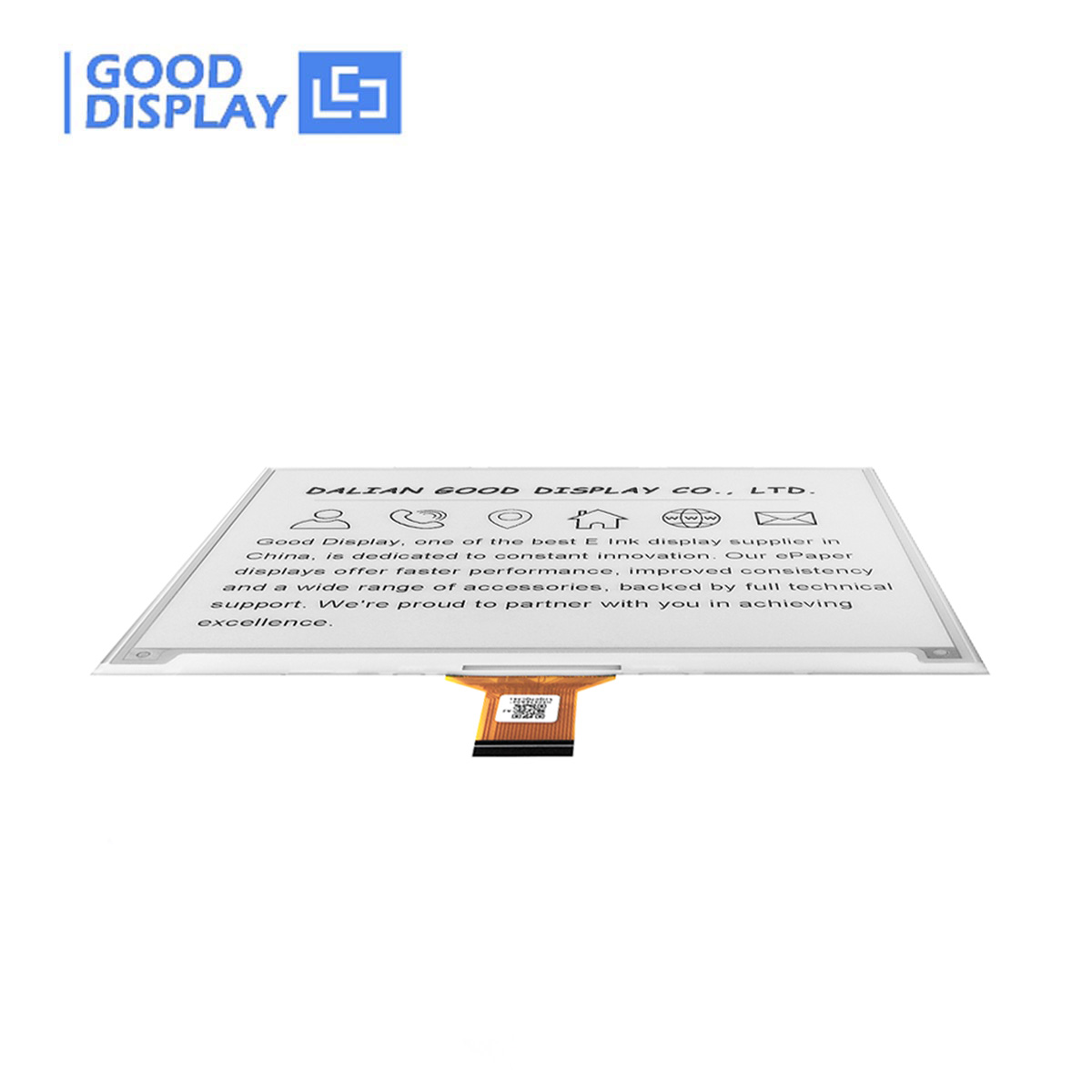 GooDisplay Display elettronico - E-Ink Tablet Reader recensione e prezzo