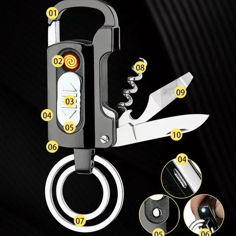 Portachiavi accendino elettron - Electronics And Gadgets With A recensione e prezzo