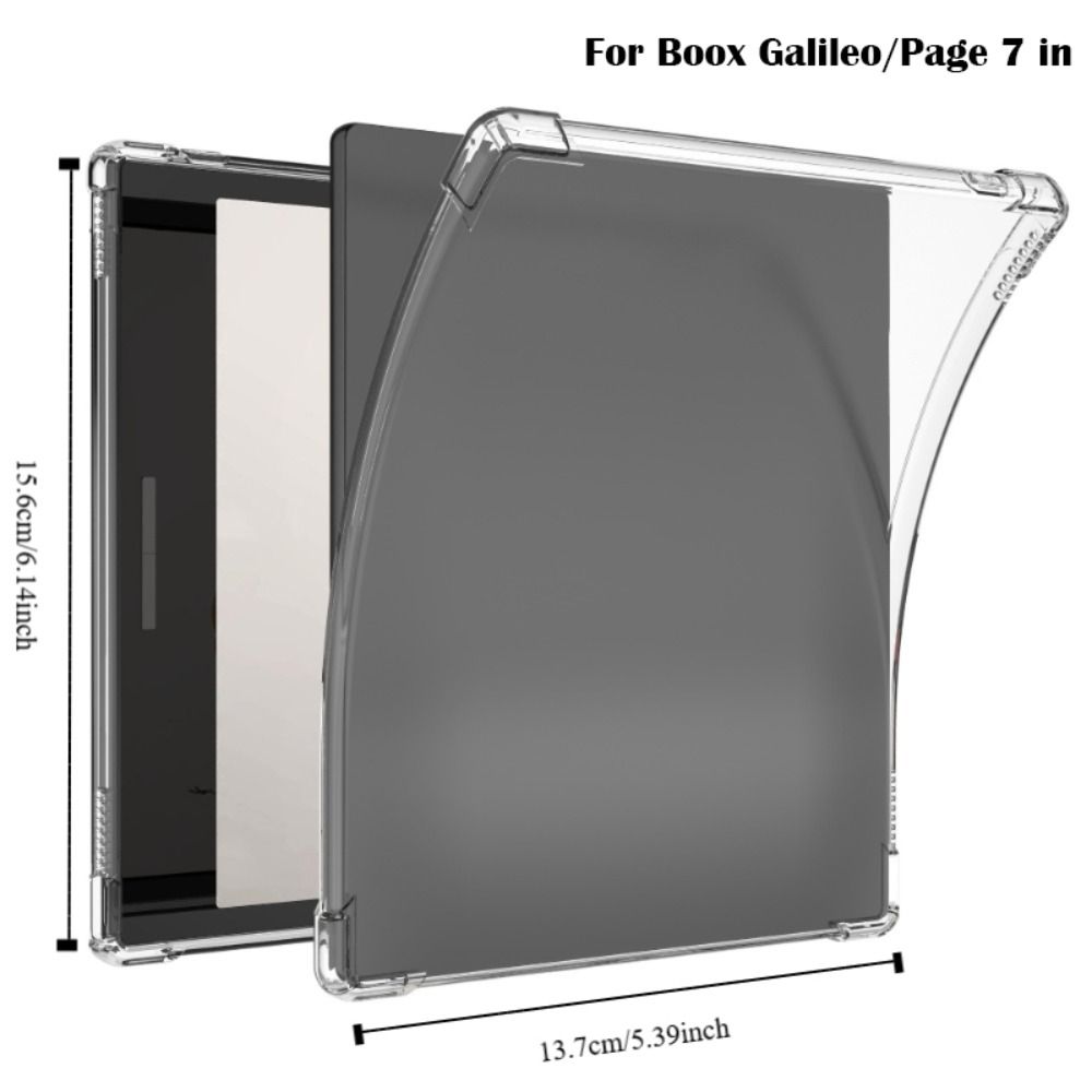 Custodia trasparente per table - E-Ink Tablet Reader recensione e prezzo