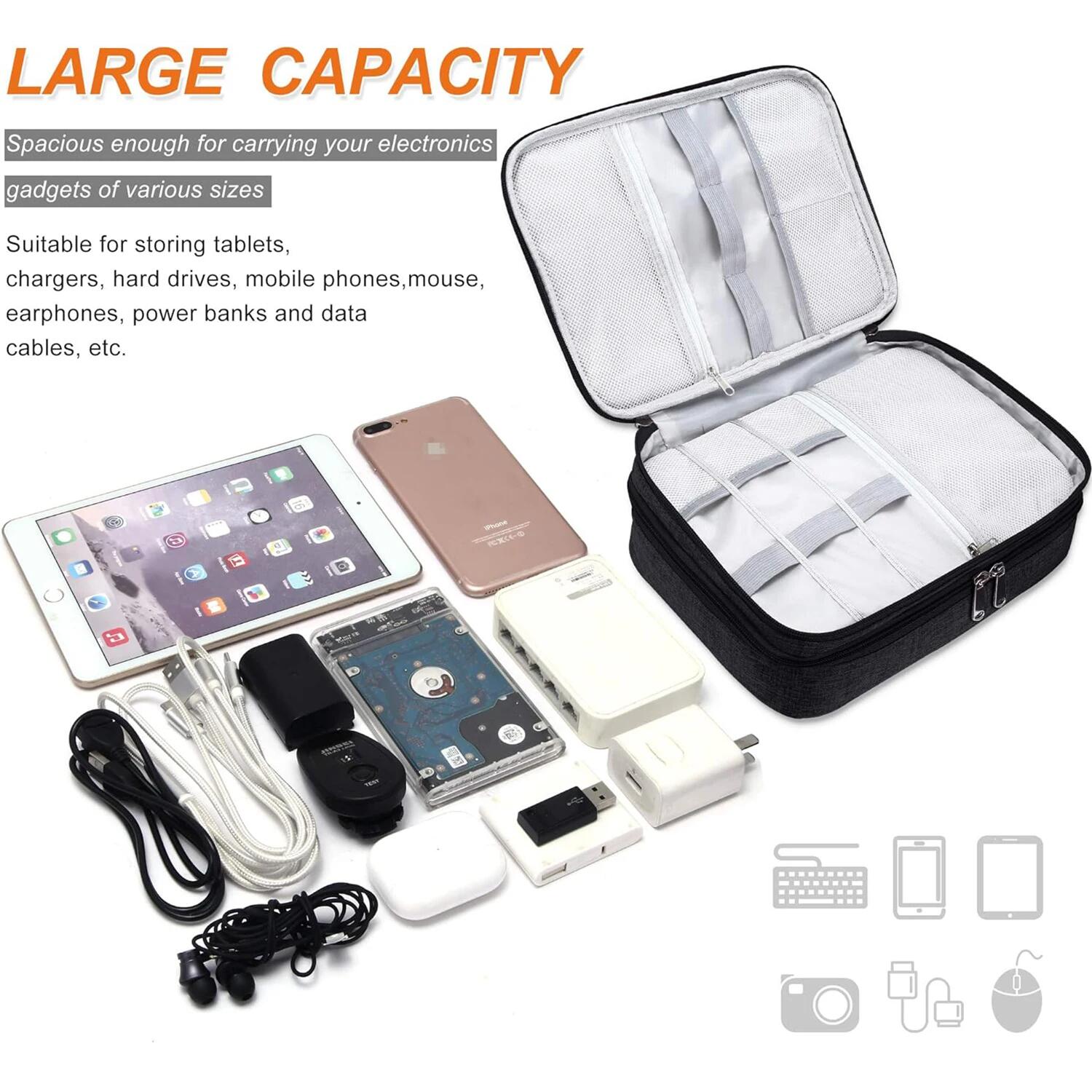 Borsa di archiviazione digital - Electronics And Gadgets With A recensione e prezzo