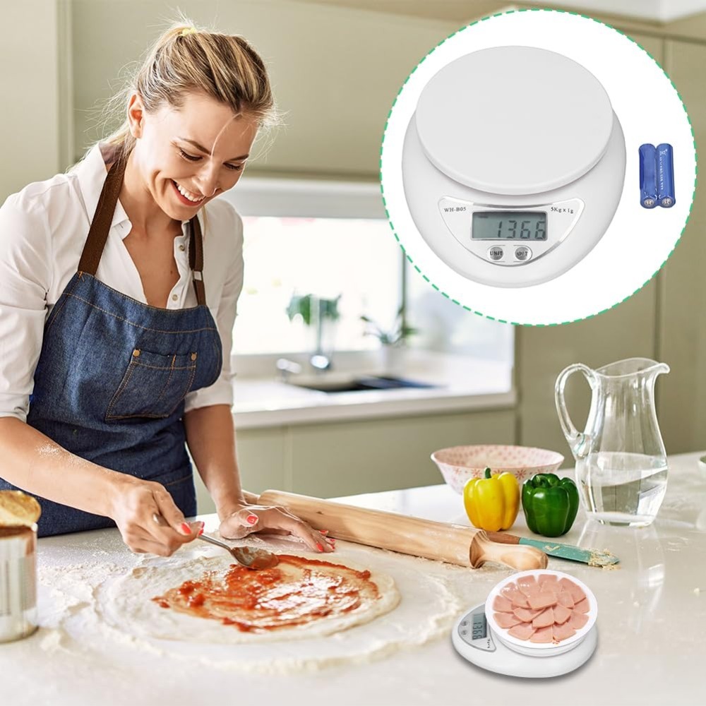 Bilancia Digitale da Cucina 5K - Electronics And Gadgets With A recensione e prezzo
