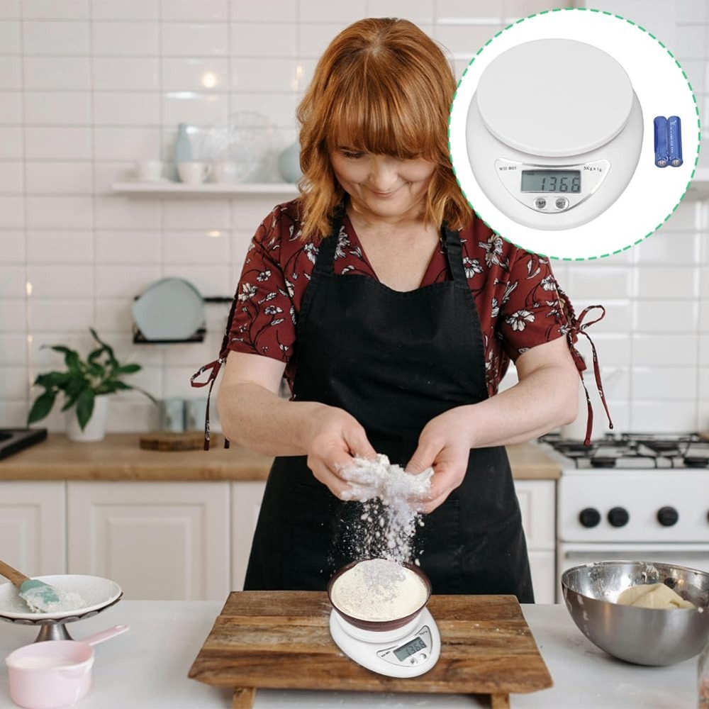 Bilancia Digitale da Cucina 5K - Electronics And Gadgets With A recensione e prezzo