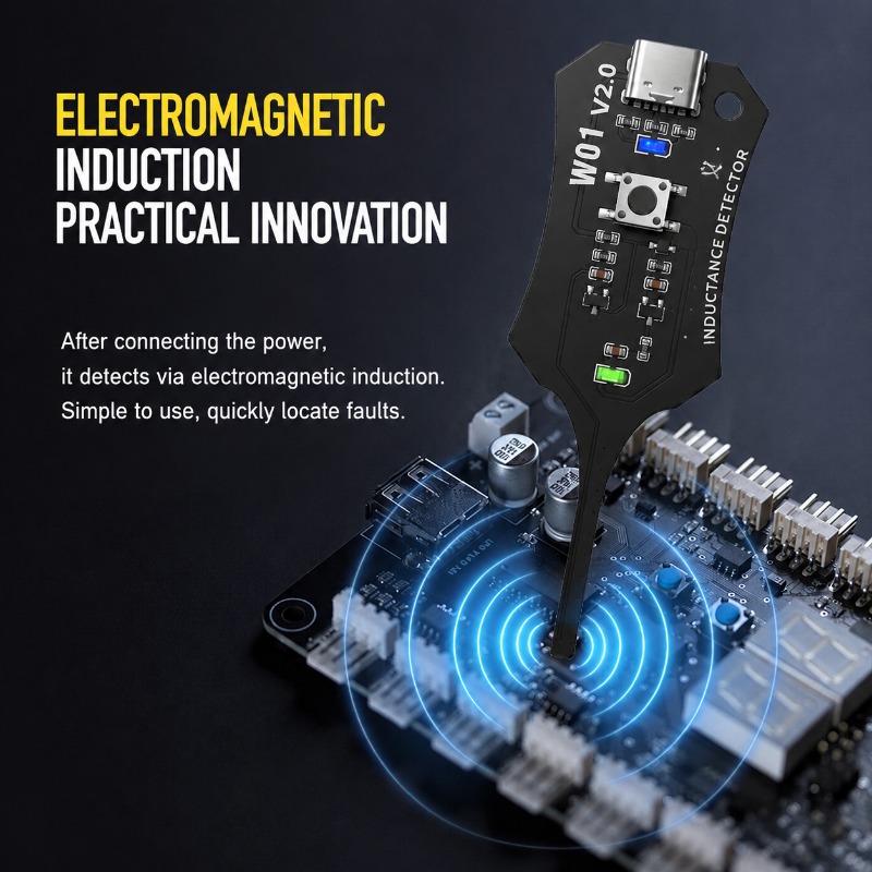 Tester di Induttanza V2.0 W01: - Electronics And Gadgets With A recensione e prezzo