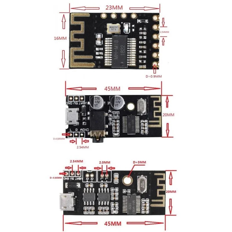 Scheda Ricevitore Audio Elettr - Electronics & Gadgets Beginning With D recensione e prezzo