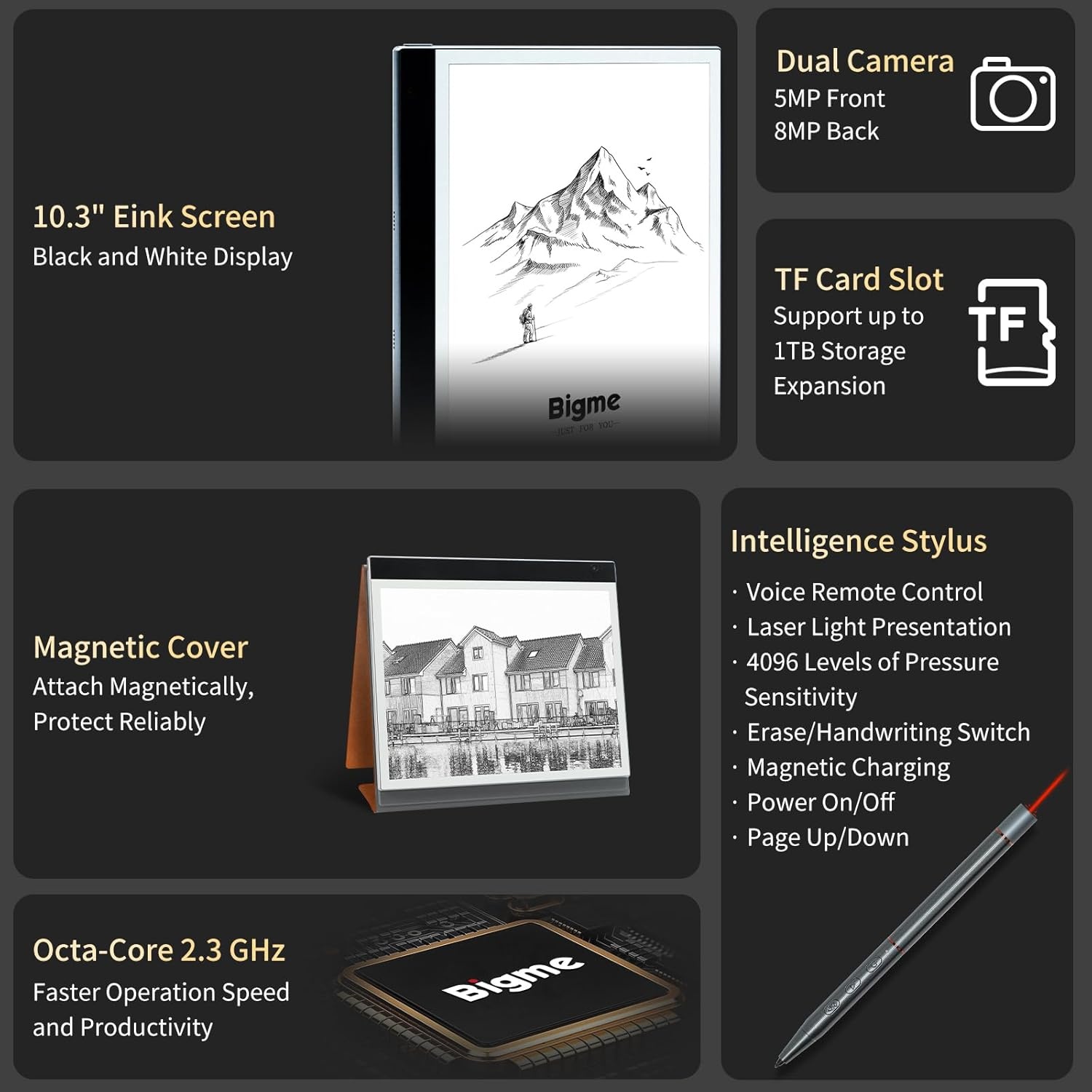 Tablet E-Ink da 10.3 Pollici 4 - E-Ink Tablet Reader recensione e prezzo