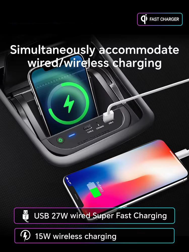 15W Caricabatterie Wireless Qi - Wireless Phone Charger Pad recensione e prezzo