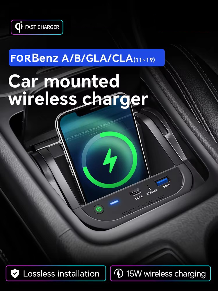 15W Caricabatterie Wireless Qi - Wireless Phone Charger Pad recensione e prezzo