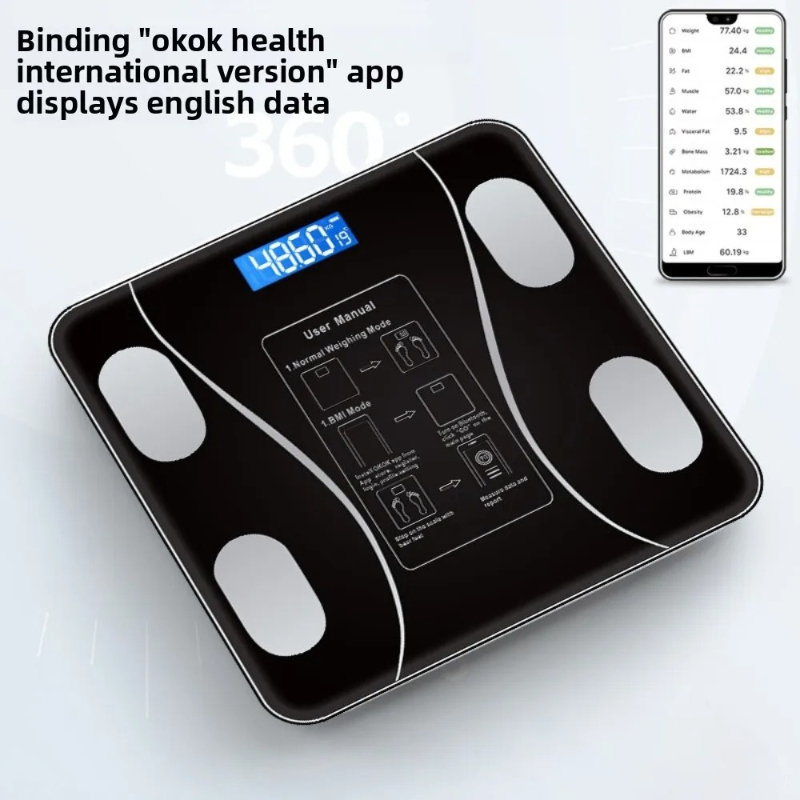 Bilancia Intelligente per Gras - Body Fat Scale Smart recensione e prezzo