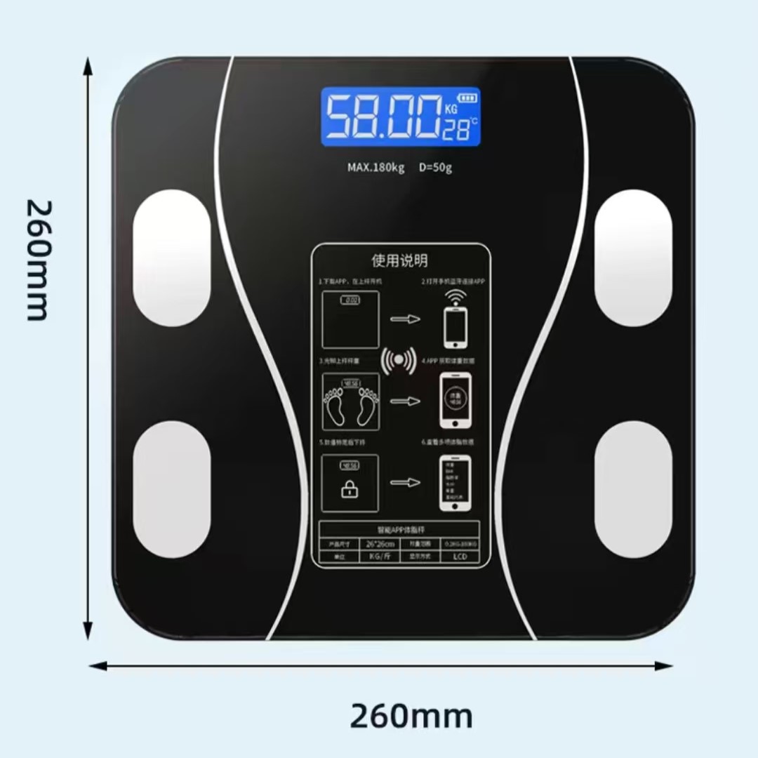 Bilancia Digitale USB Intellig - Body Fat Scale Smart recensione e prezzo