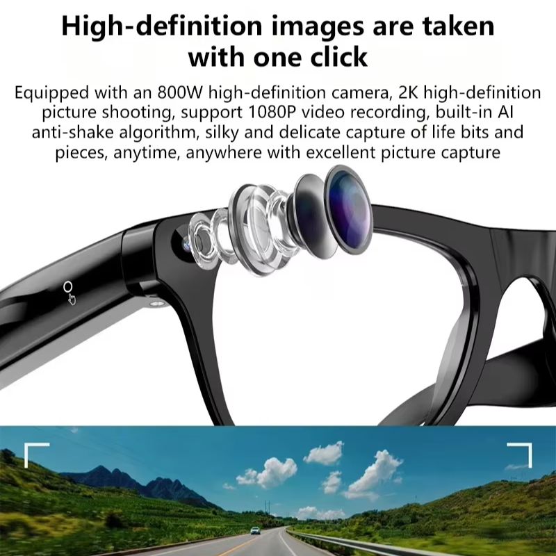 Nuovi Occhiali Smart AI Lenovo - Smart Glasses Ar recensione e prezzo