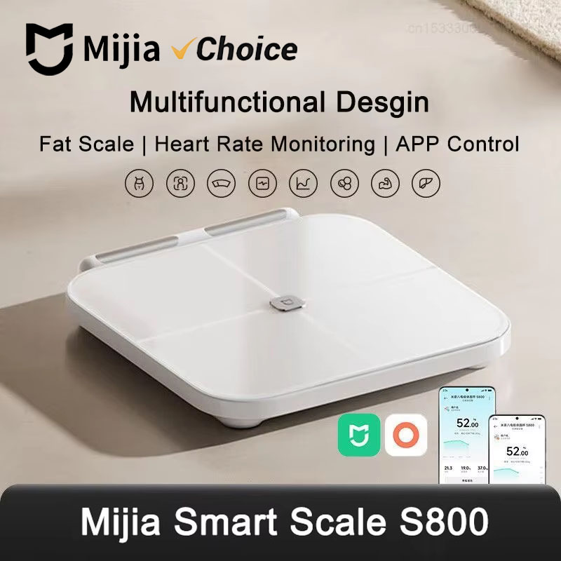 Bilancia Intelligente Mijia S8 - Body Fat Scale Smart recensione e prezzo