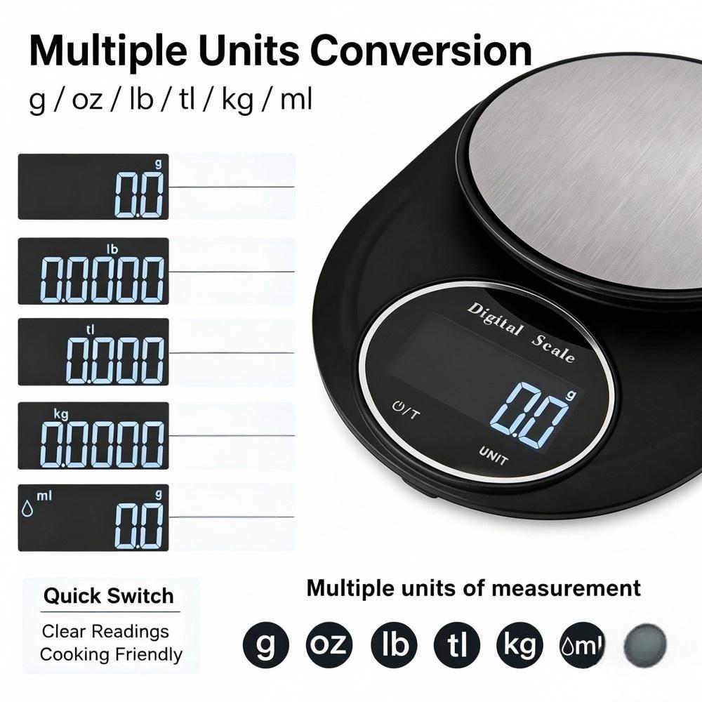 Bilancia Digitale da Cucina Po - Electronics & Gadgets Beginning With D recensione e prezzo