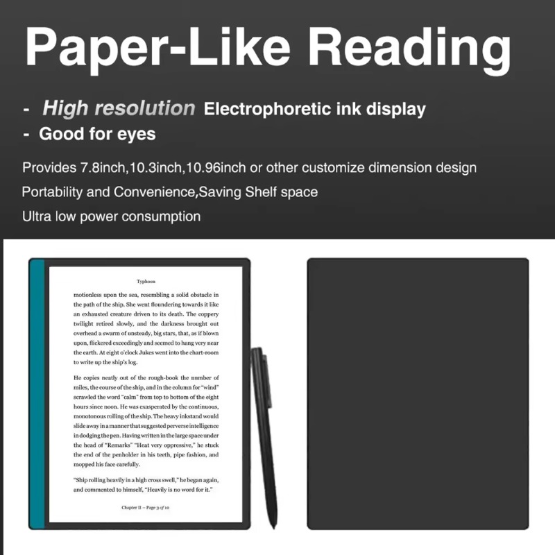 Tablet E-Ink da 10.3 Pollici c - E-Ink Tablet Reader recensione e prezzo