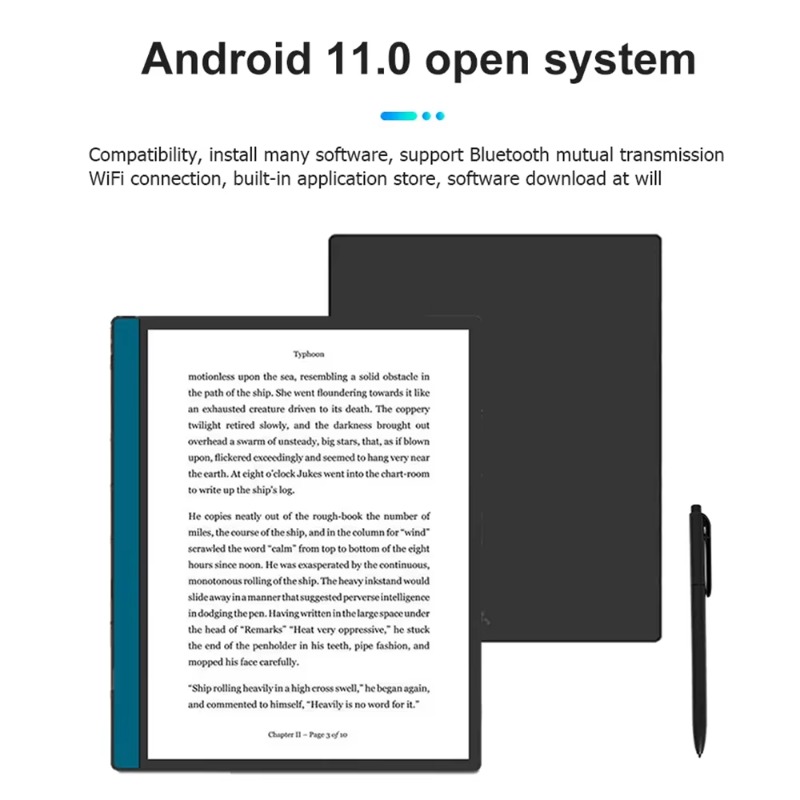 Tablet E-Ink da 10.3 Pollici c - E-Ink Tablet Reader recensione e prezzo