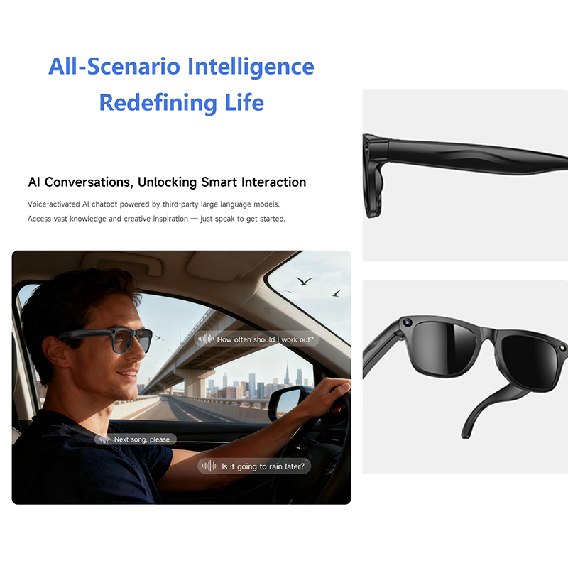 Occhiali Intelligenti 4K UHD c - Smart Glasses Ar recensione e prezzo