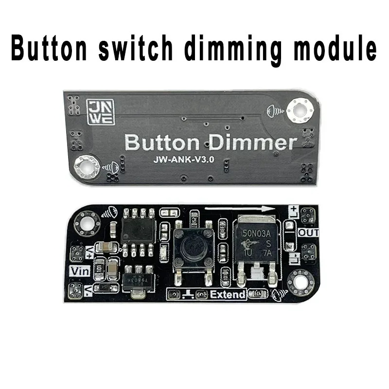 Modulo Dimmer a Micro Pulsante - Electronics & Gadgets Beginning With D recensione e prezzo