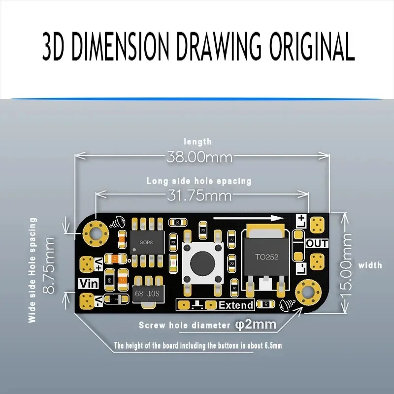 Modulo Dimmer a Micro Pulsante - Electronics & Gadgets Beginning With D recensione e prezzo