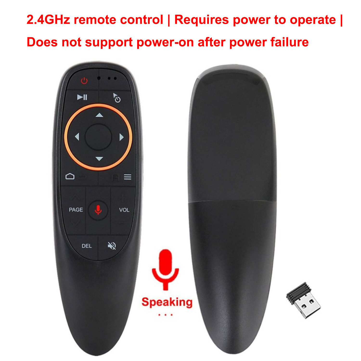 Telecomando Vocale G10S Air Mo - Laser Pointer Presenter recensione e prezzo