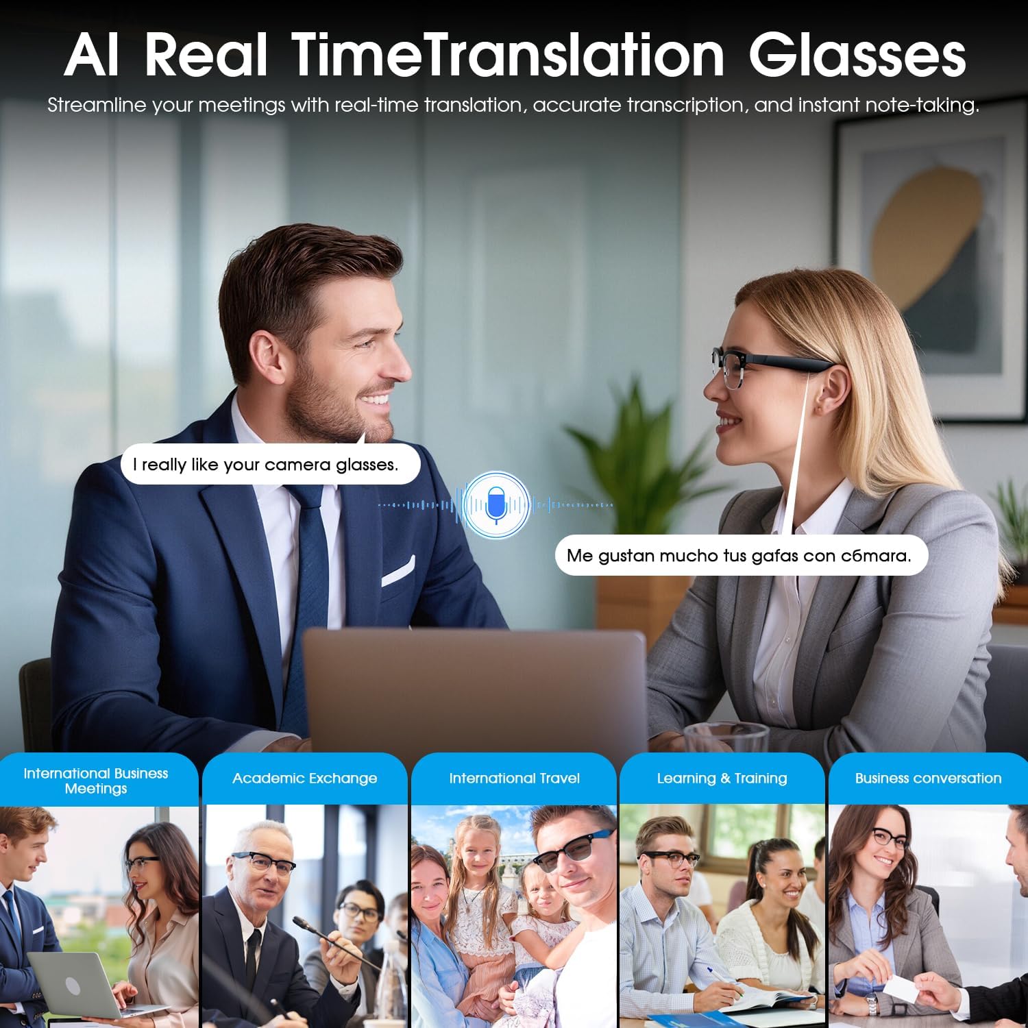 Nuovi Occhiali Smart 2026 con  - Smart Glasses Ar recensione e prezzo