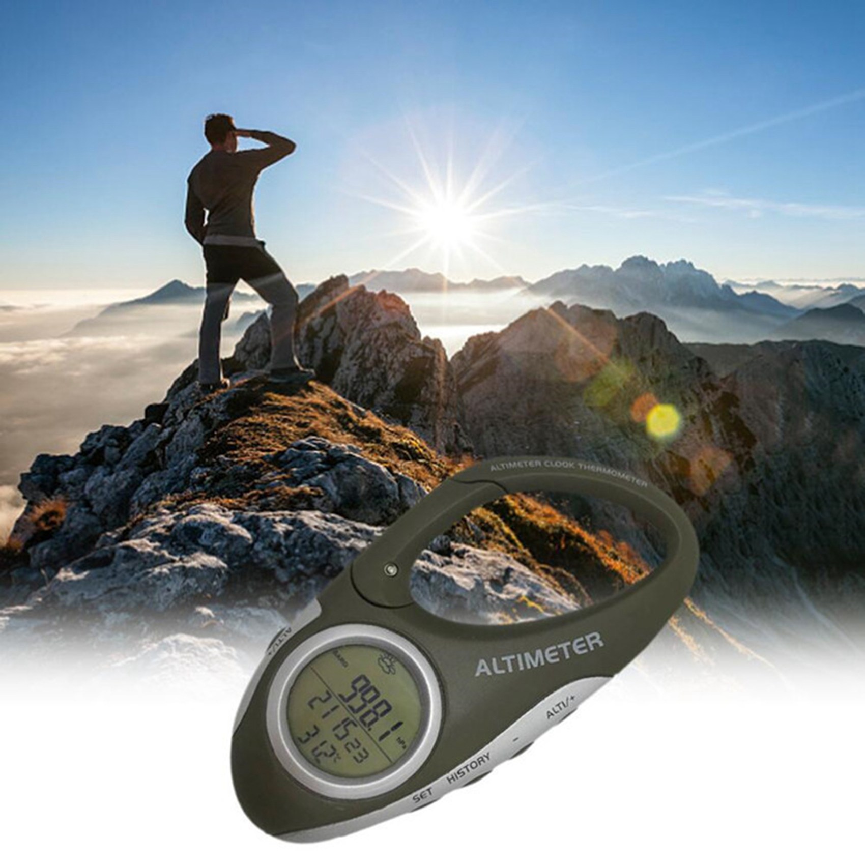 Altimetro elettronico moschett - Electronics And Gadgets With A recensione e prezzo