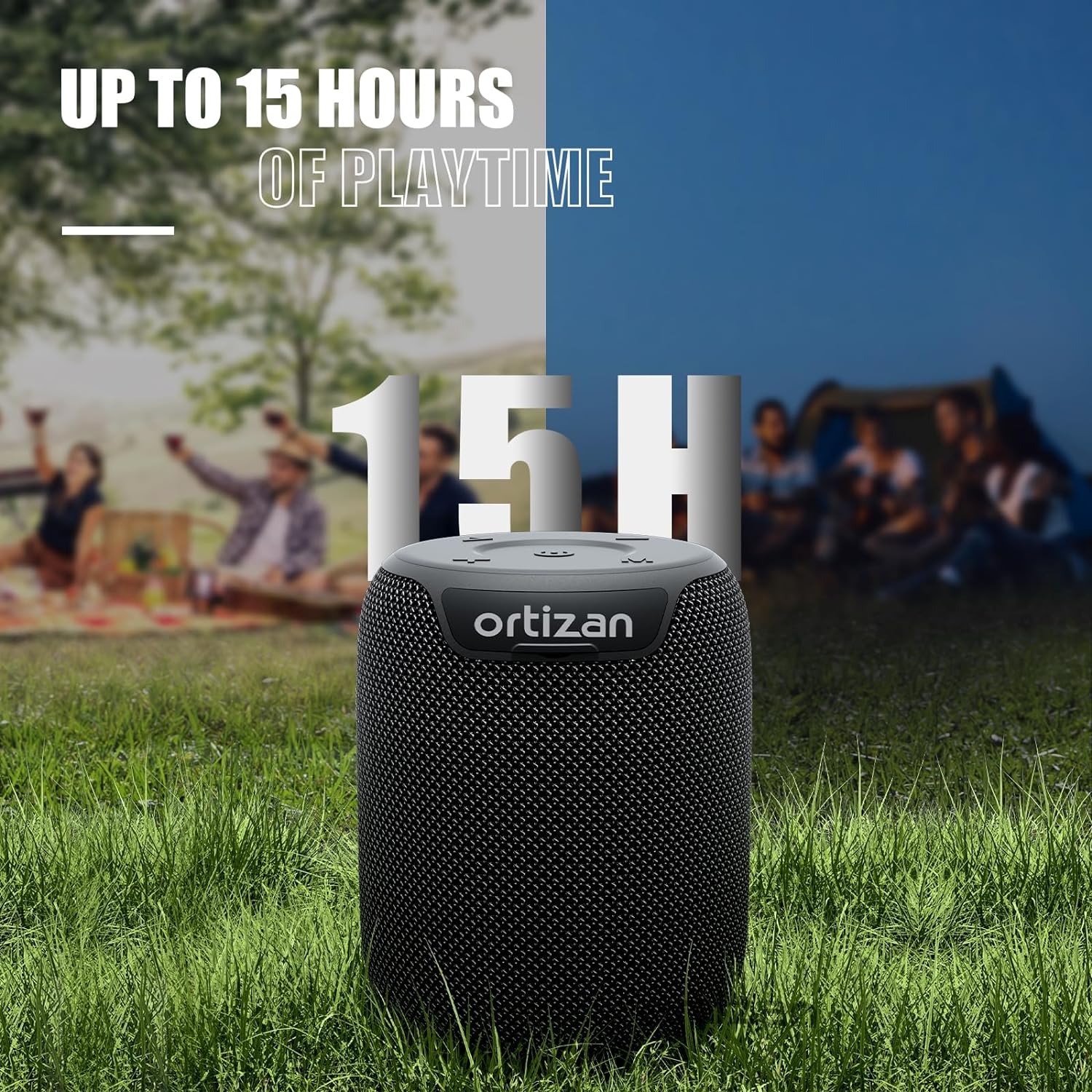 Altoparlante Bluetooth Ortizan - Electronics And Gadgets With A recensione e prezzo