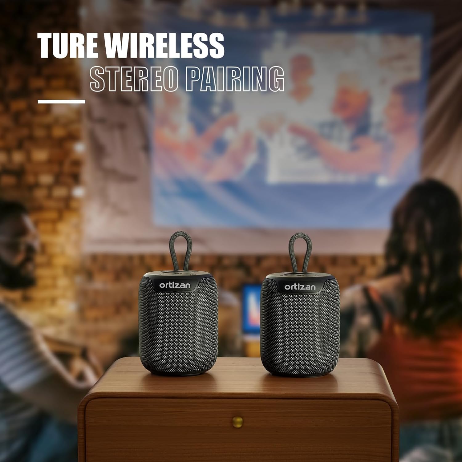 Altoparlante Bluetooth Ortizan - Electronics And Gadgets With A recensione e prezzo