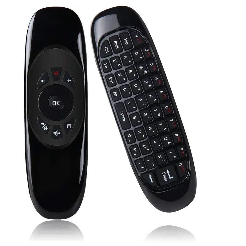 C120 Air Mouse Mini tastiera M - Laser Pointer Presenter recensione e prezzo
