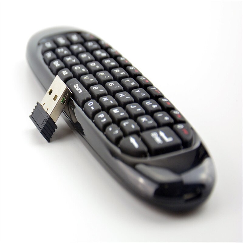 C120 Air Mouse Mini tastiera M - Laser Pointer Presenter recensione e prezzo